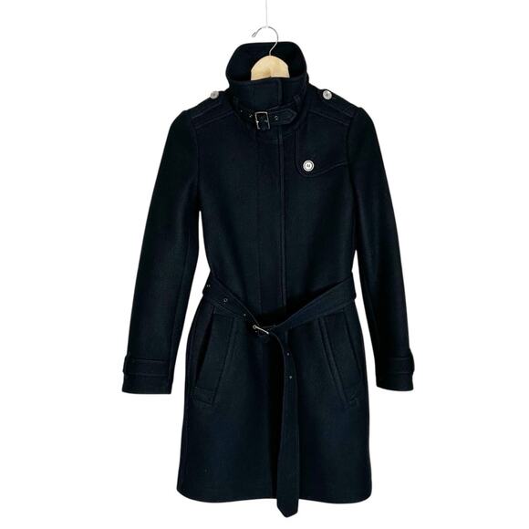 Burberry Black Women's Coat - Picture 3 of 11